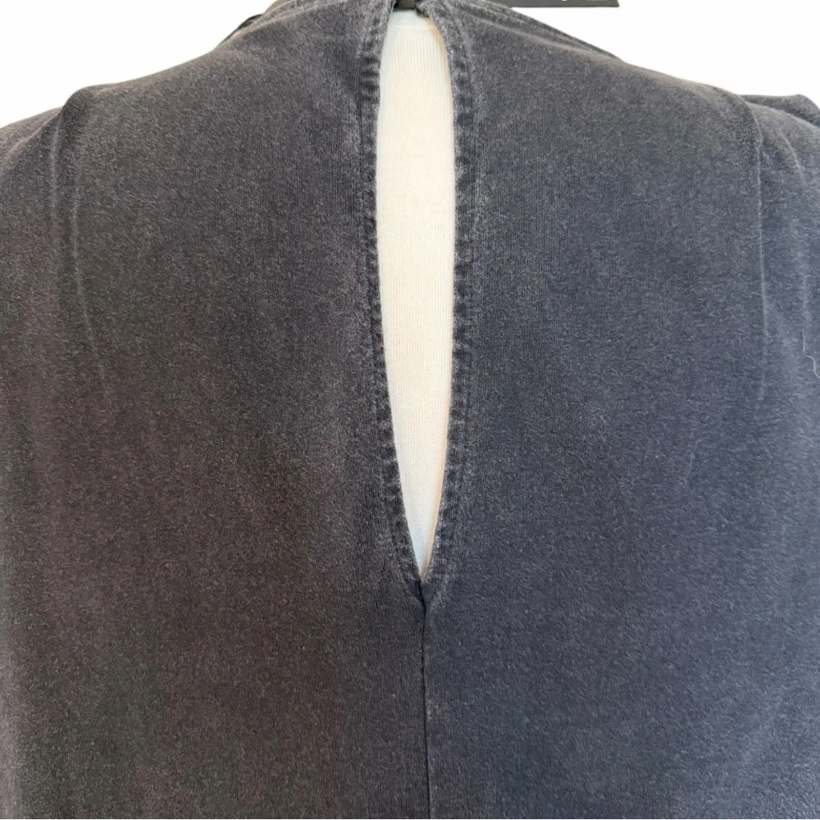 The Kooples Snake Graphic Edgy Tank Top Black Gothic Rock Style Size 0 NWT - Image 6