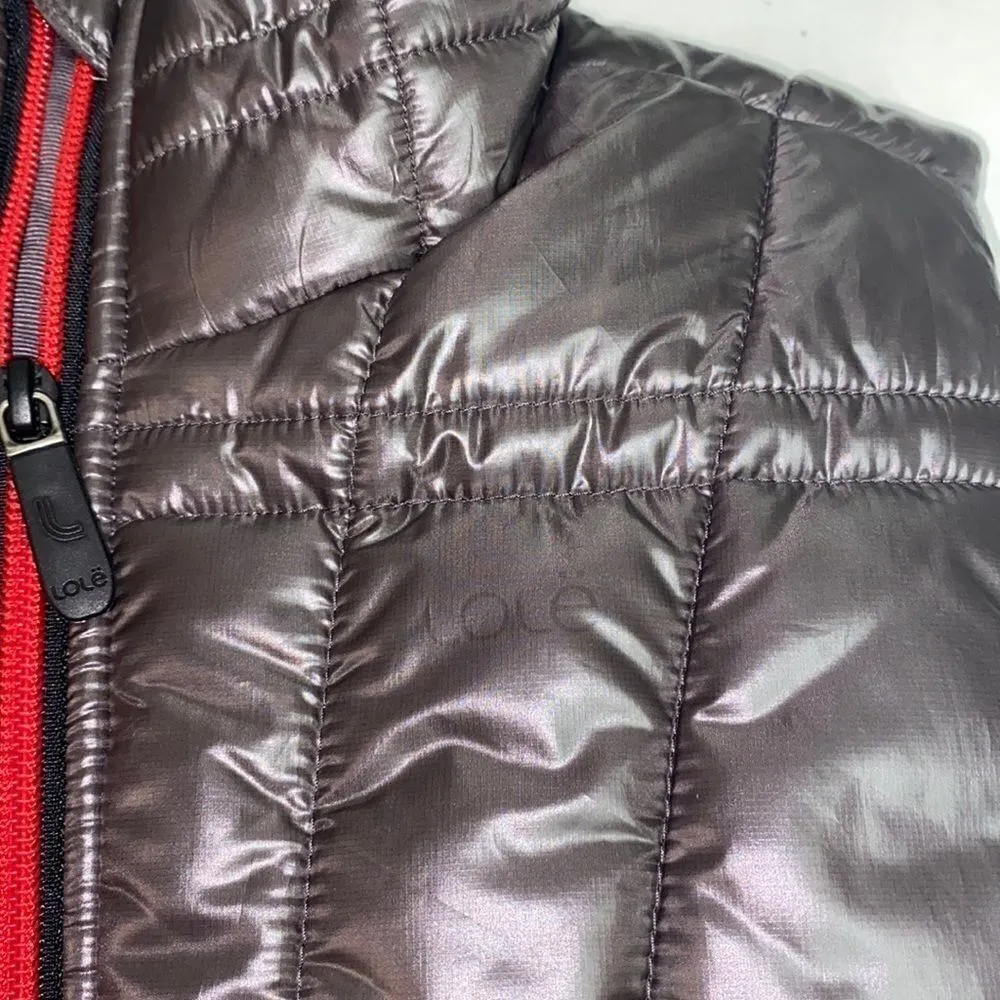 LOLE polyester Filled Puffer Vest Size Small‎ - Image 4