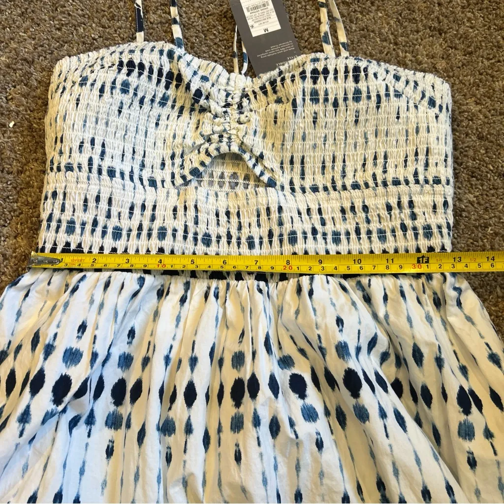 Universal Thread Tie-Dye Smocked Dress - Image 4