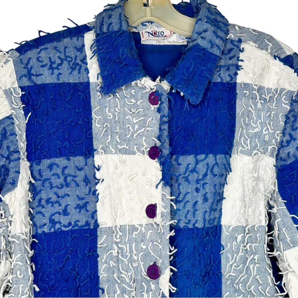 Vintage‎ Nitro USA Jacket White Size M - Image 2