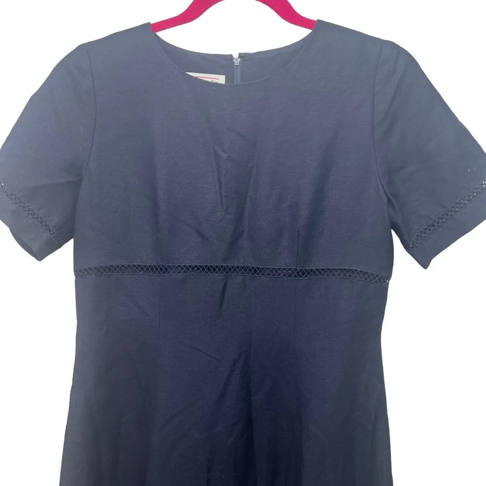 Vintage Talbots Womens Maxi Dress 4P Linen Party Cocktail Beach Vacation Travel - Image 3