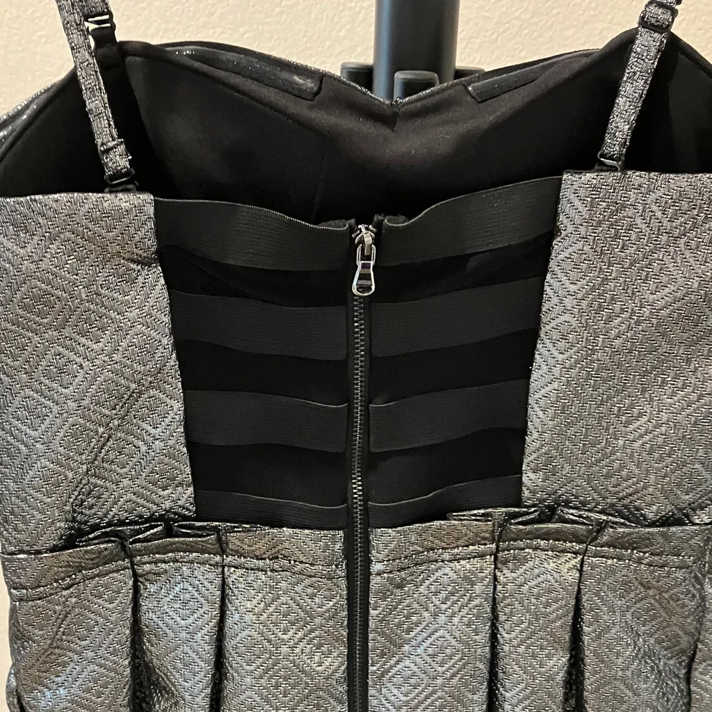 Guess Metallic Mini Dress gunmetal - Image 7