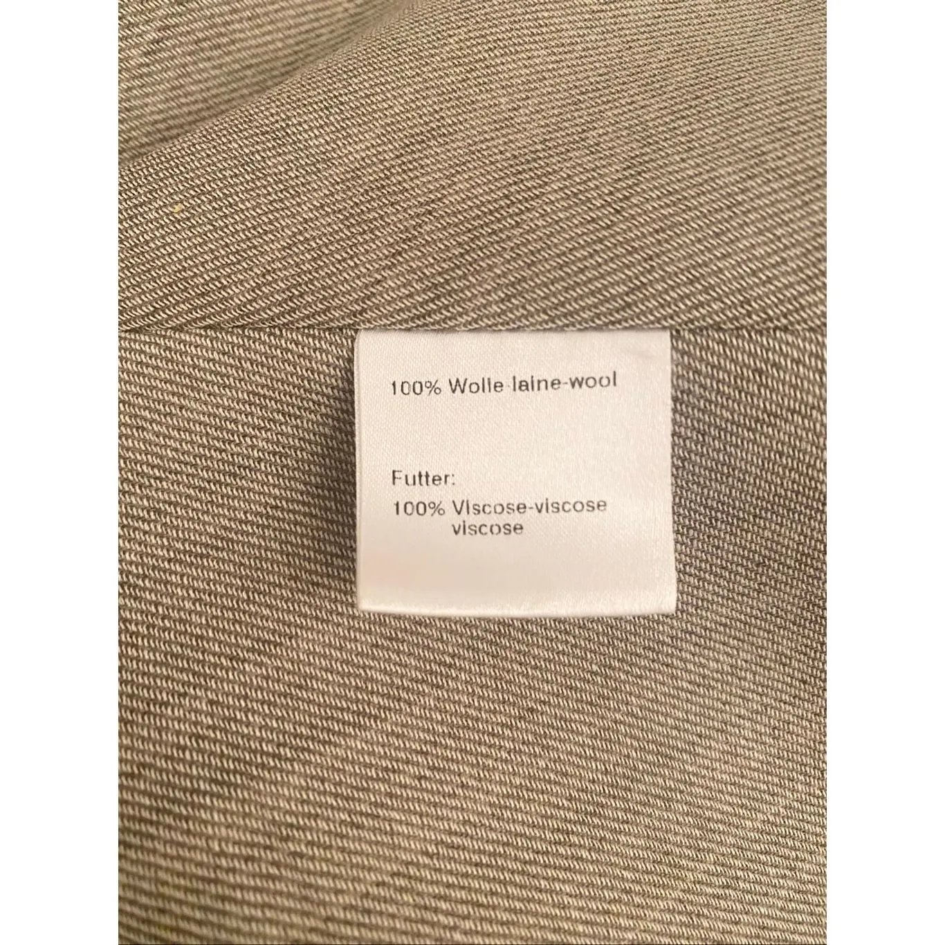 Akris Gray Lightweight 100% Wool Blazer Sz 8 - Image 4