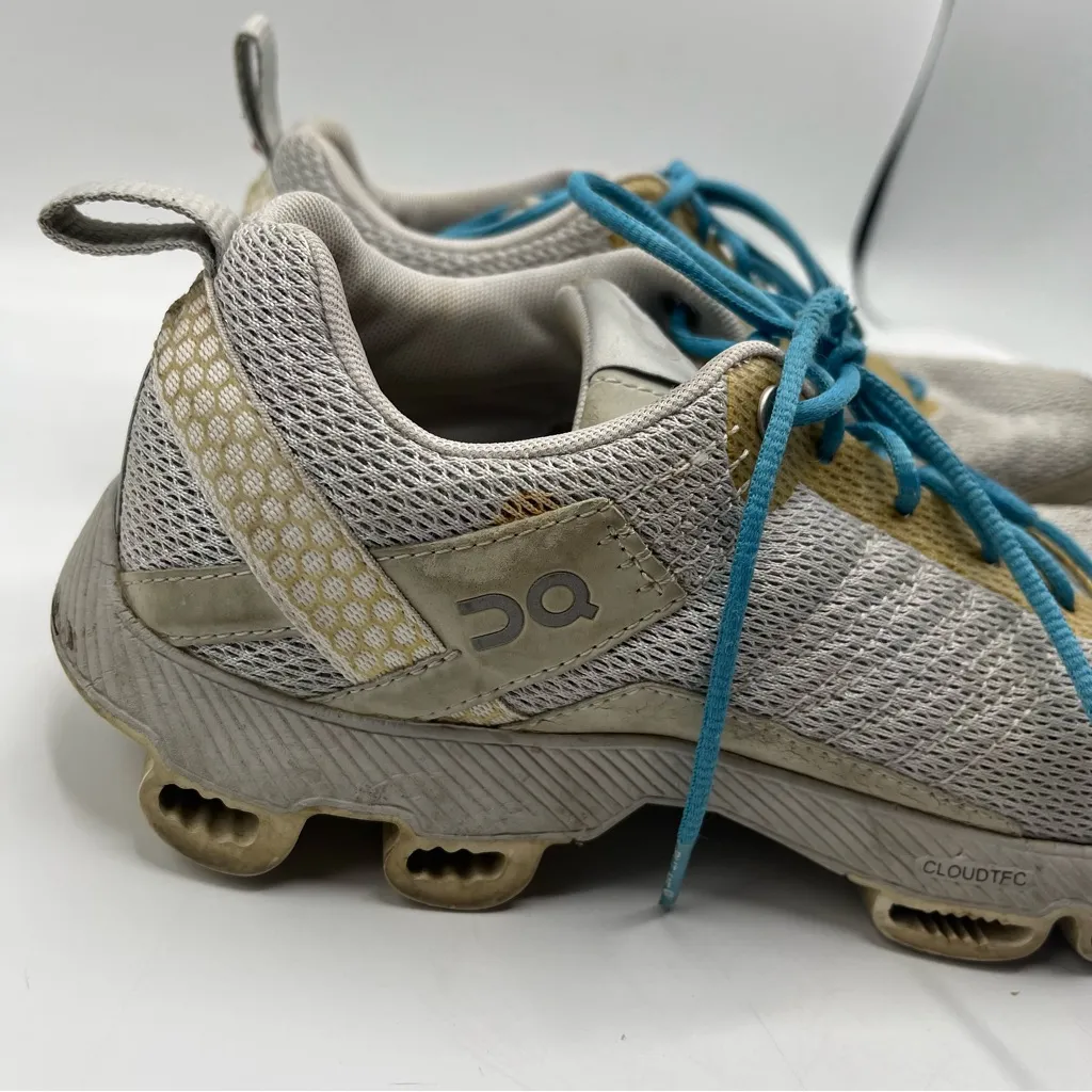 on cloud  On Running Cloudtec Size 8 Athletic Sneakers Shoes - Image 3