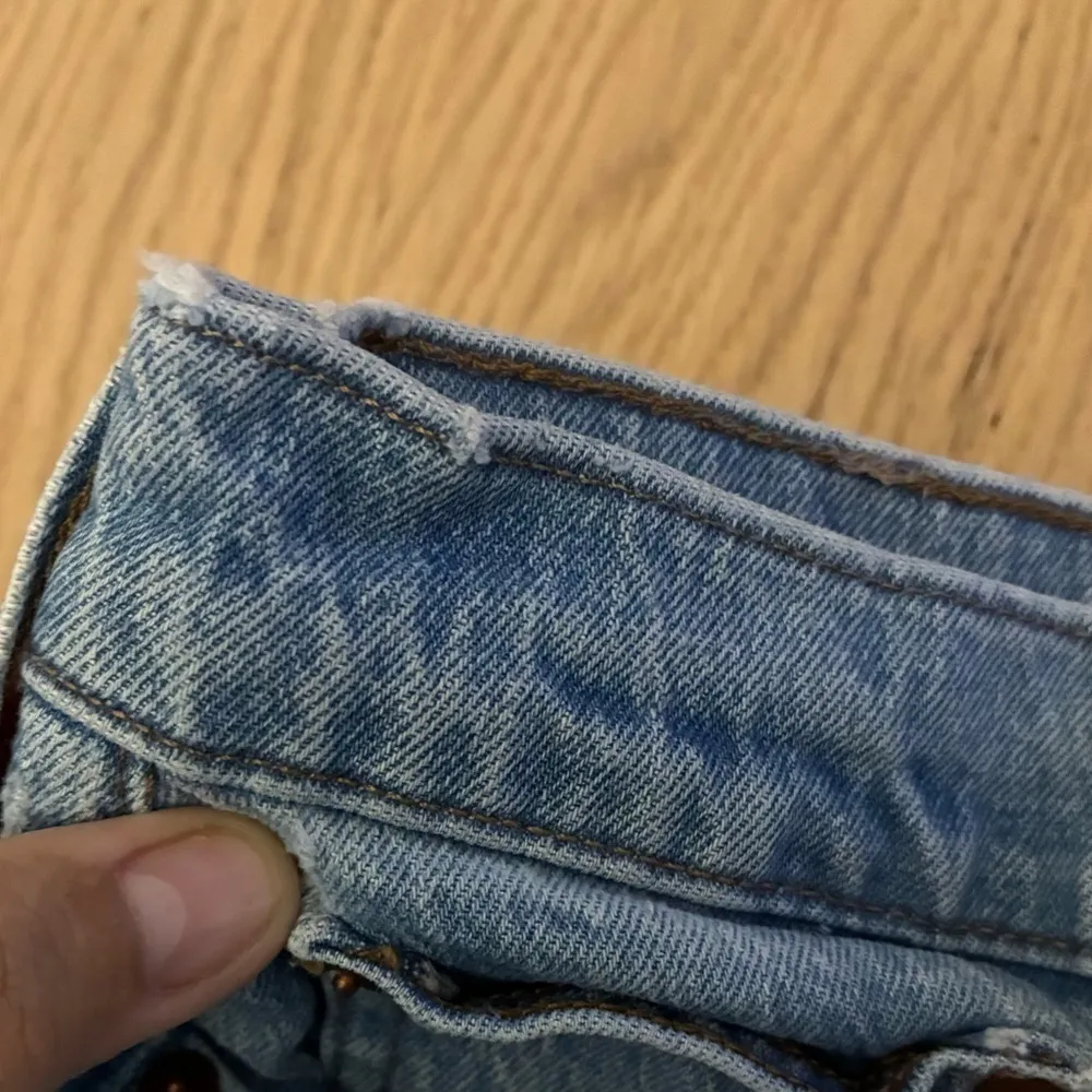 Madewell Women's Light Blue Ballon Jeans 26 - Image 15