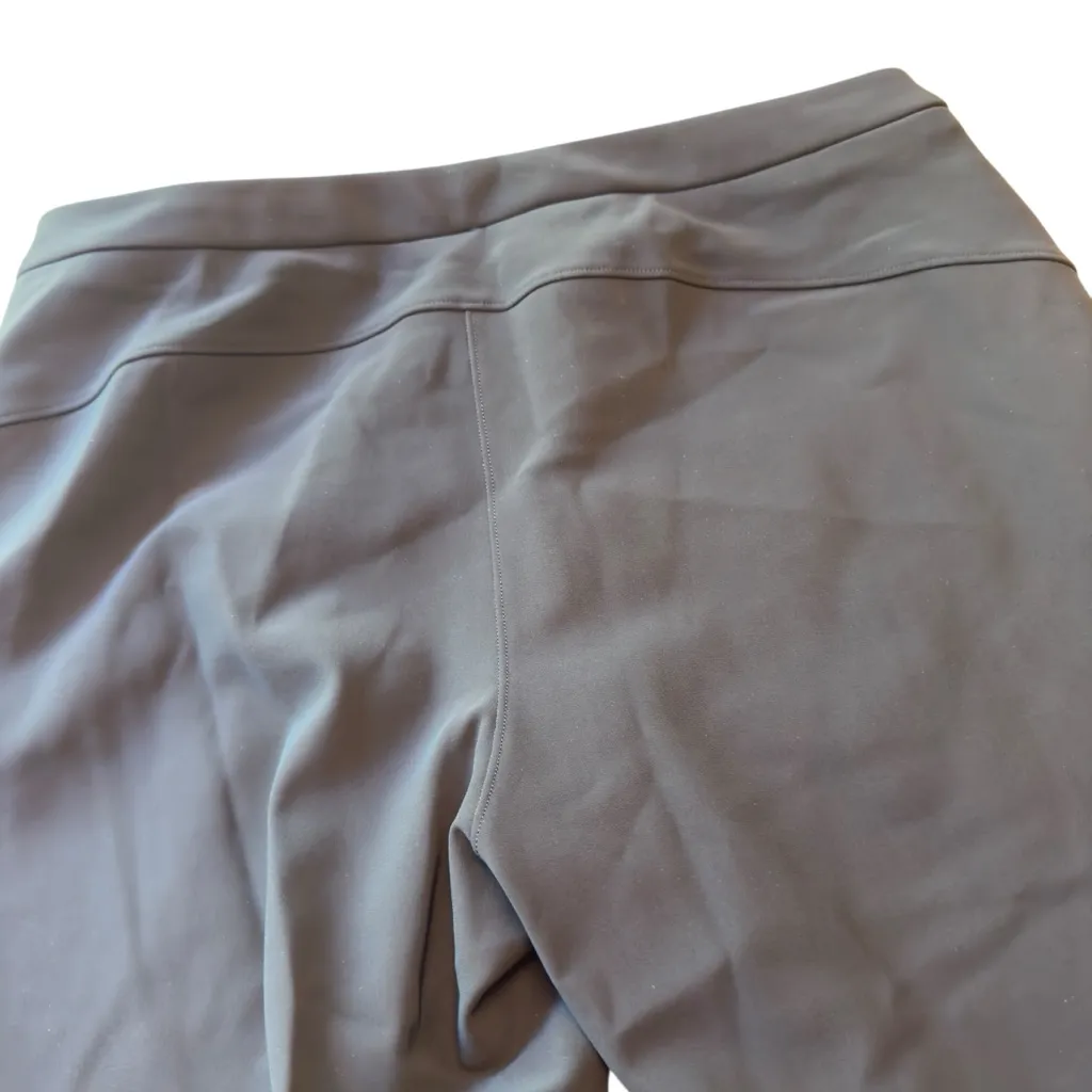 Lululemon Black Straight Leg Pants Size 10 Est 27 Inseam Work Travel Athleisure - Image 4