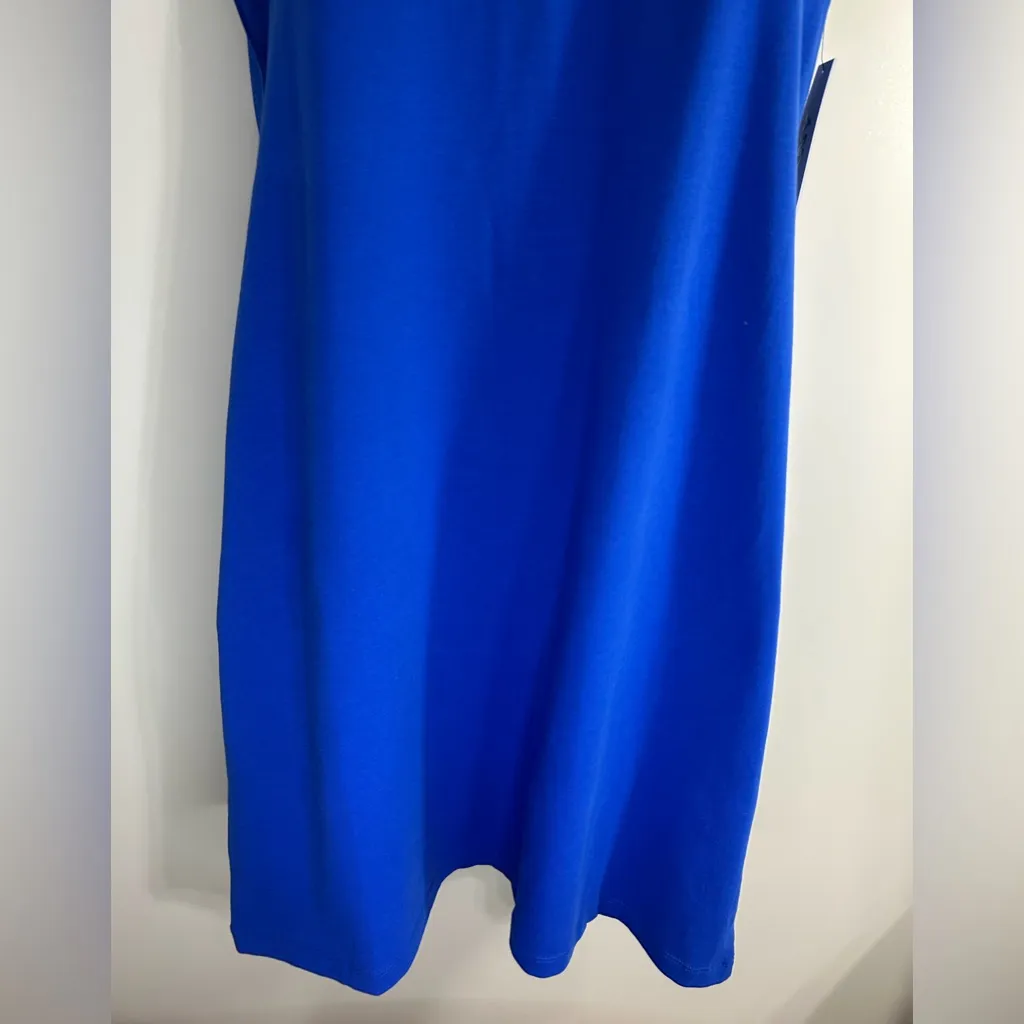 DKNY women's sleeveless midi pullover dress. Size M.. - Image 9