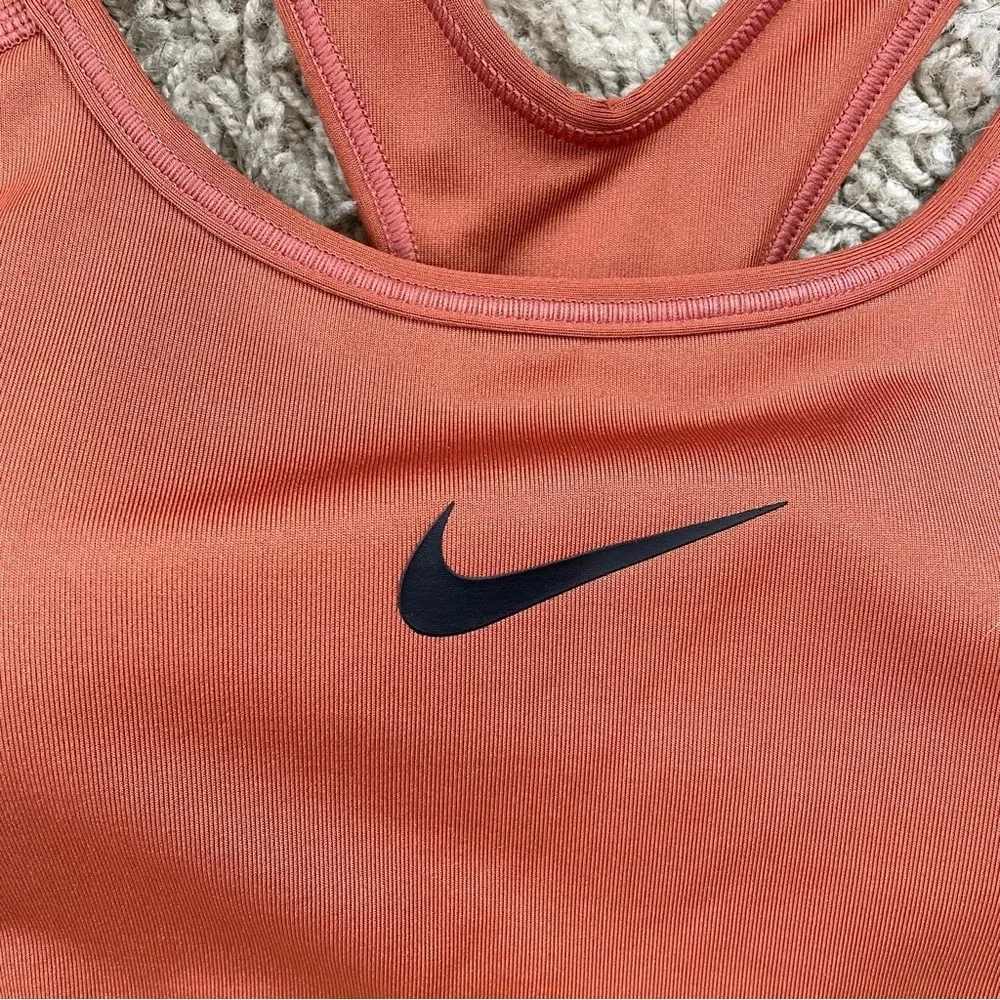Nike Swoosh Medium Support Padded Sports Bra Small - Image 2