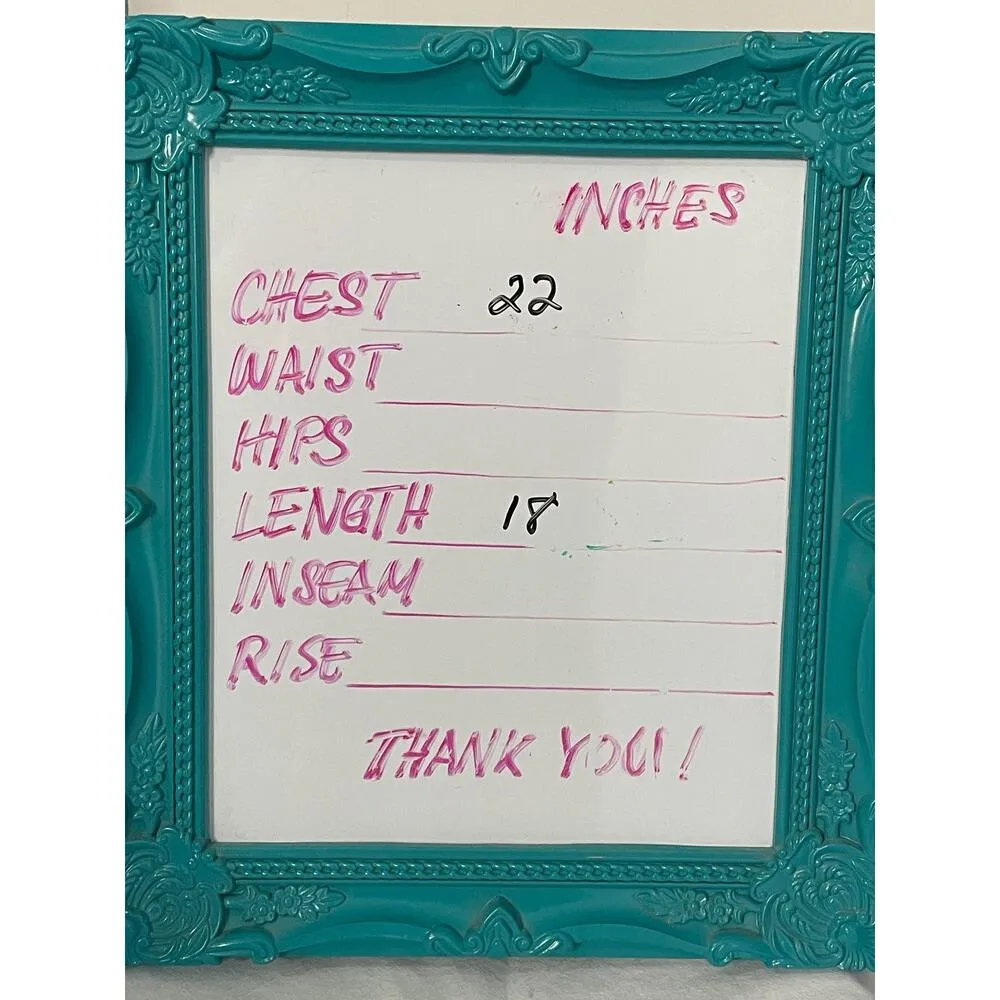 Farm Rio Macaw Bloom Cropped Shirt Yellow Pink Green Size Small - Image 12