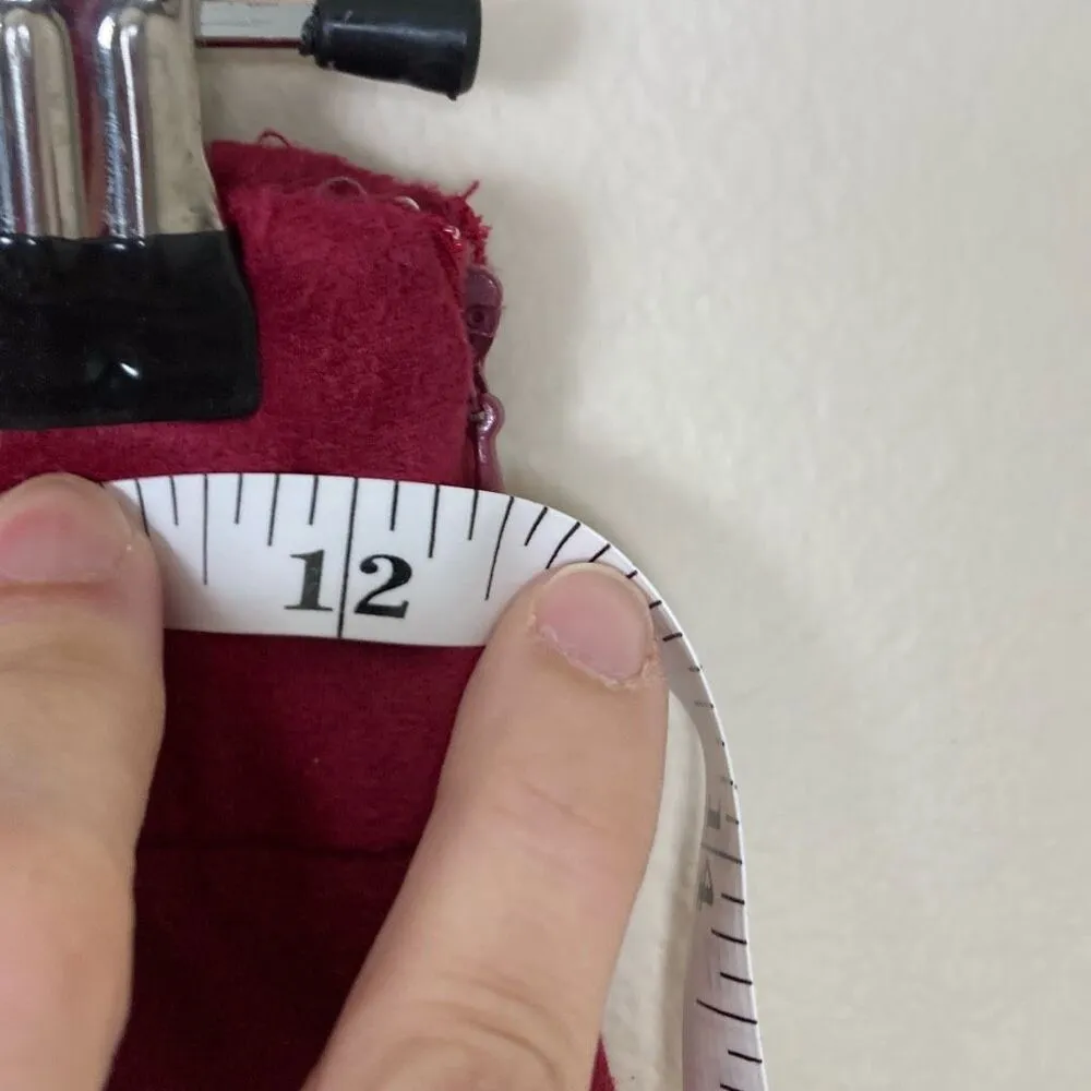 Flying Tomato Velvet Wide‎ Leg Pant Style IP7461 Size Small (L1) - Image 4