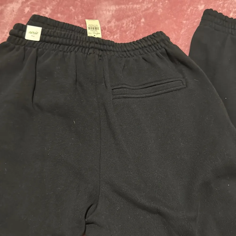 Black aerie sweatpants - Image 6