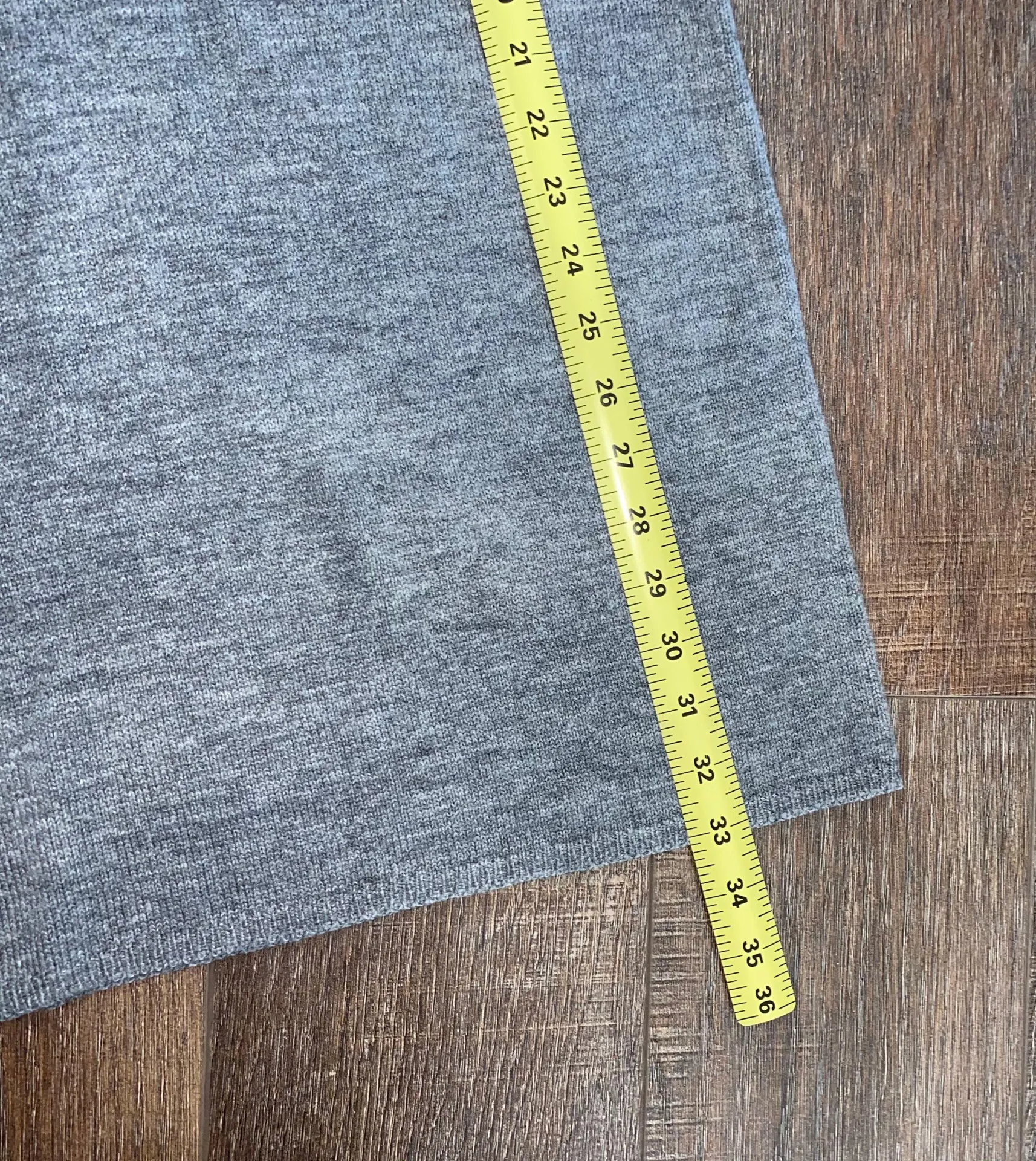 Gray Sweater Dress Women’s Small - Image 4