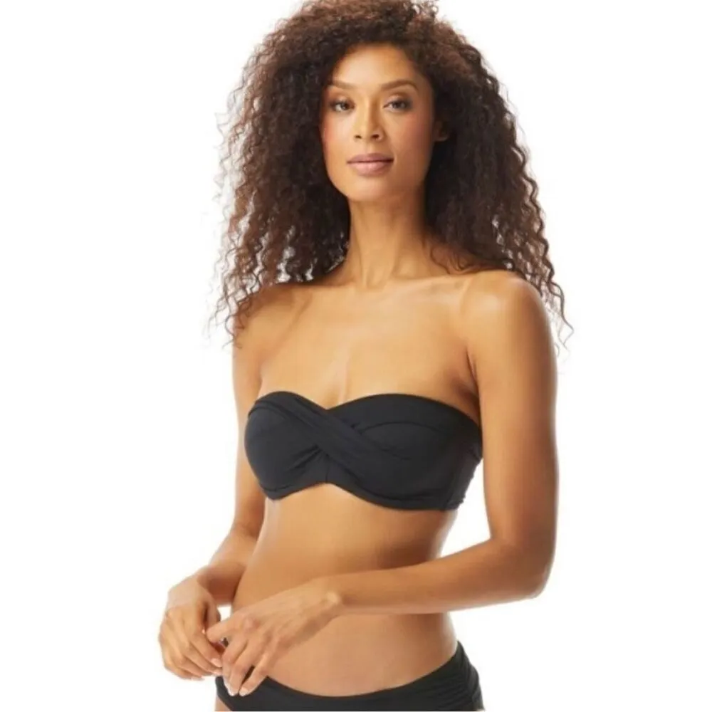 New..Coco Reef black 5-way tankini top. 36/38C. - Image 6