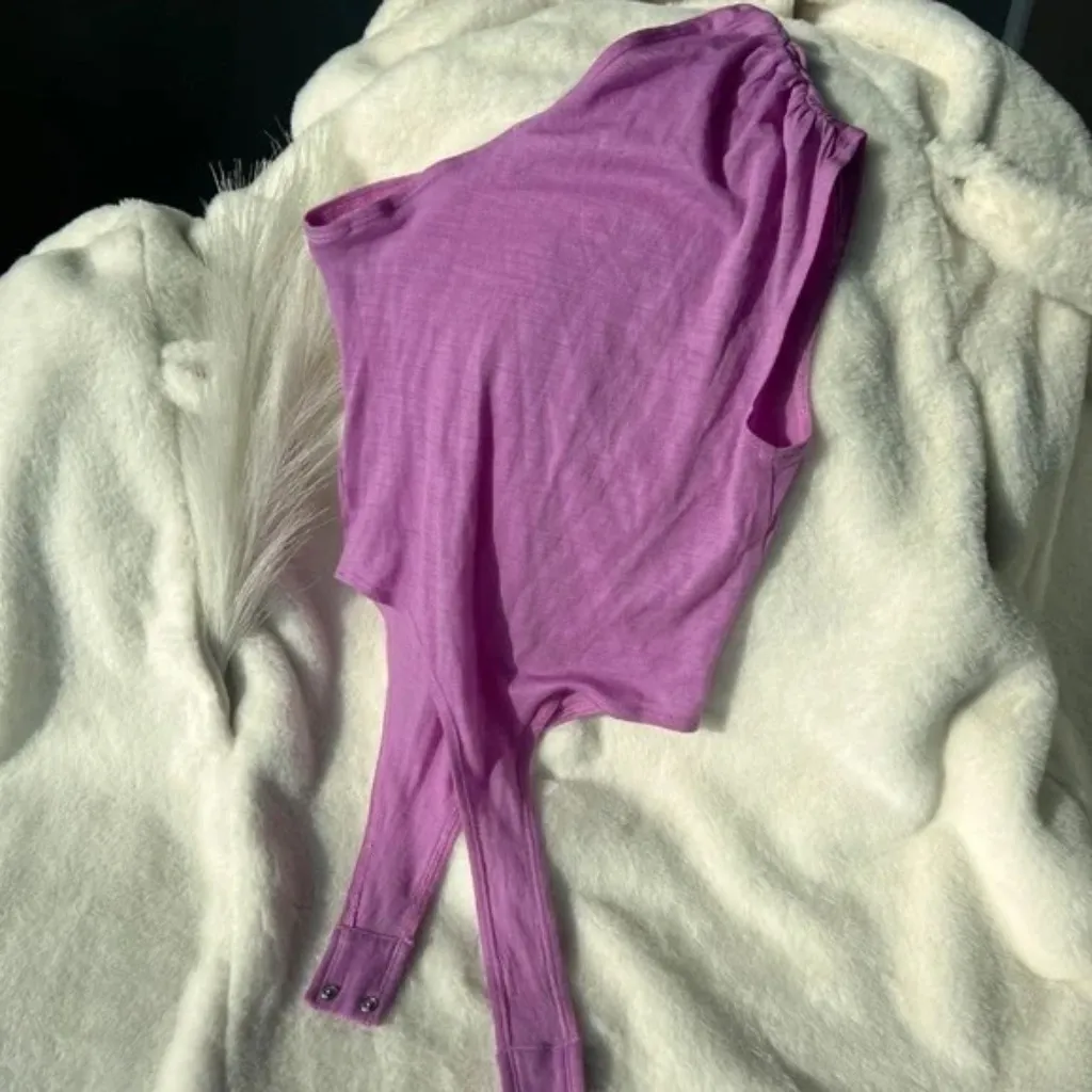 Jade Bodysuit by Miaou Purple - Image 3