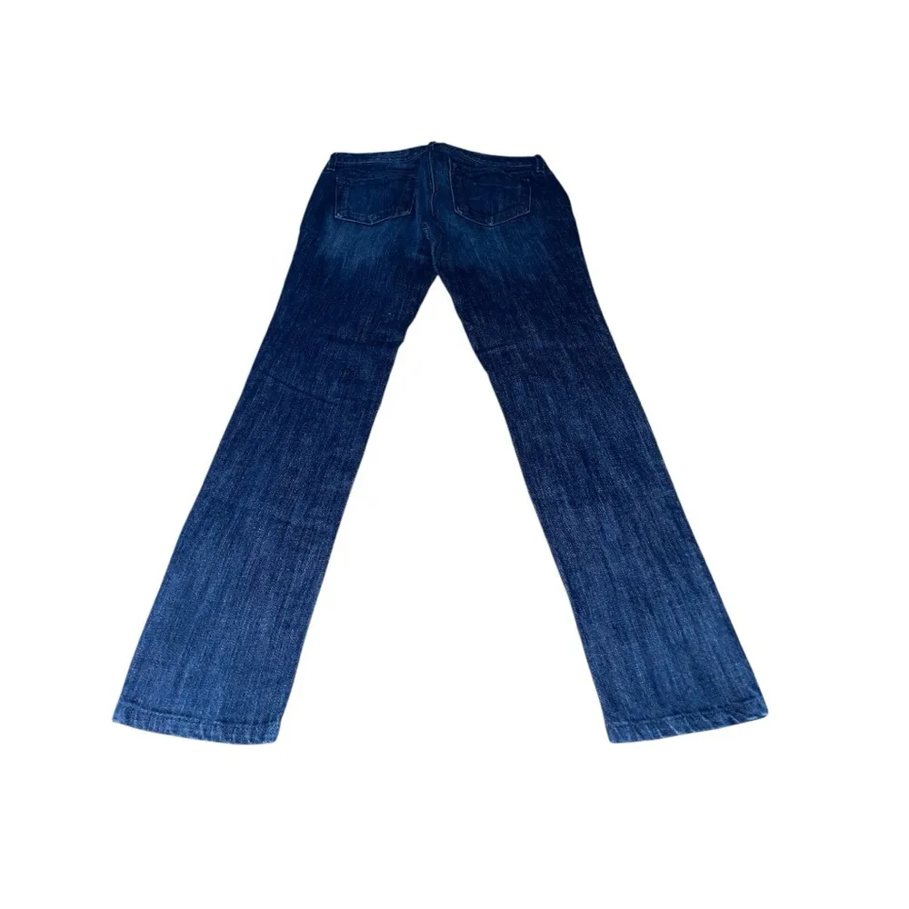 LOFT Women's Skinny Jeans - Dark Blue ANN TAYLOR - Image 2