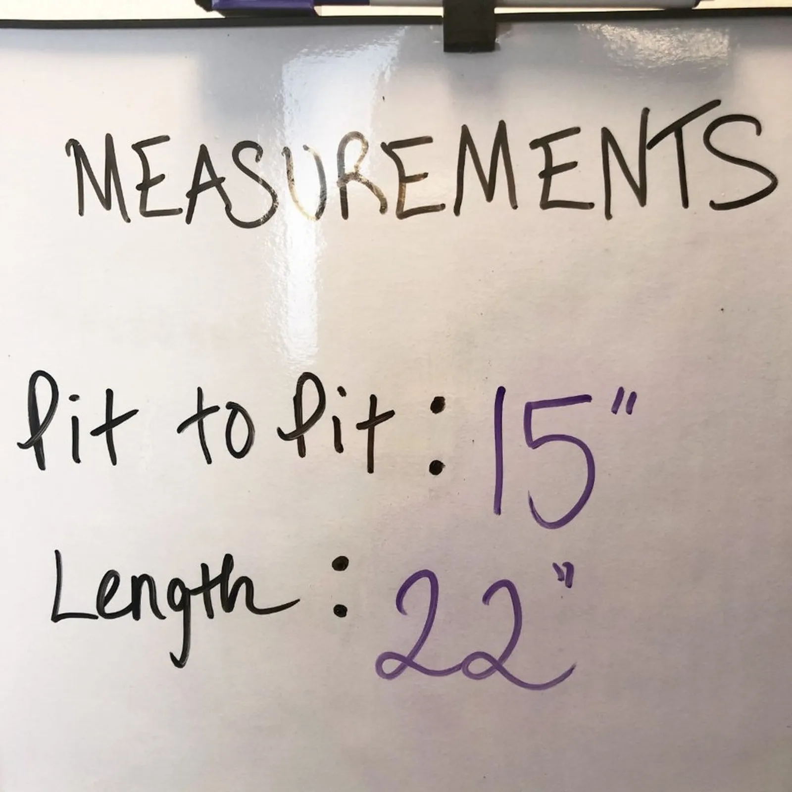 Divided Short Sleeve Striped Basic Top Size Small - Image 8