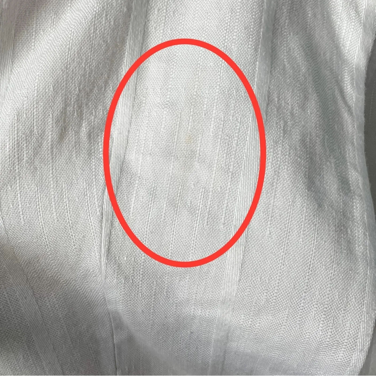 Vintage winter white striped blazer jacket pencil skirt suit set size M 8 10 Size M - Image 7