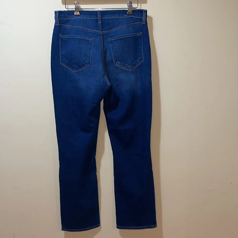 Womens L’AGENCE Shane Mid Rise Slouchy Straight Cypress Jeans - Image 8