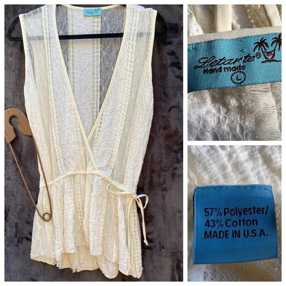 LeTarte Hand Made Swim Cover - Image 5