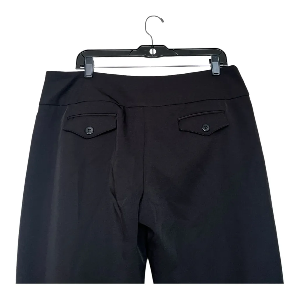 Joe Benbasset Black Flare Pants Size 13 - Image 5