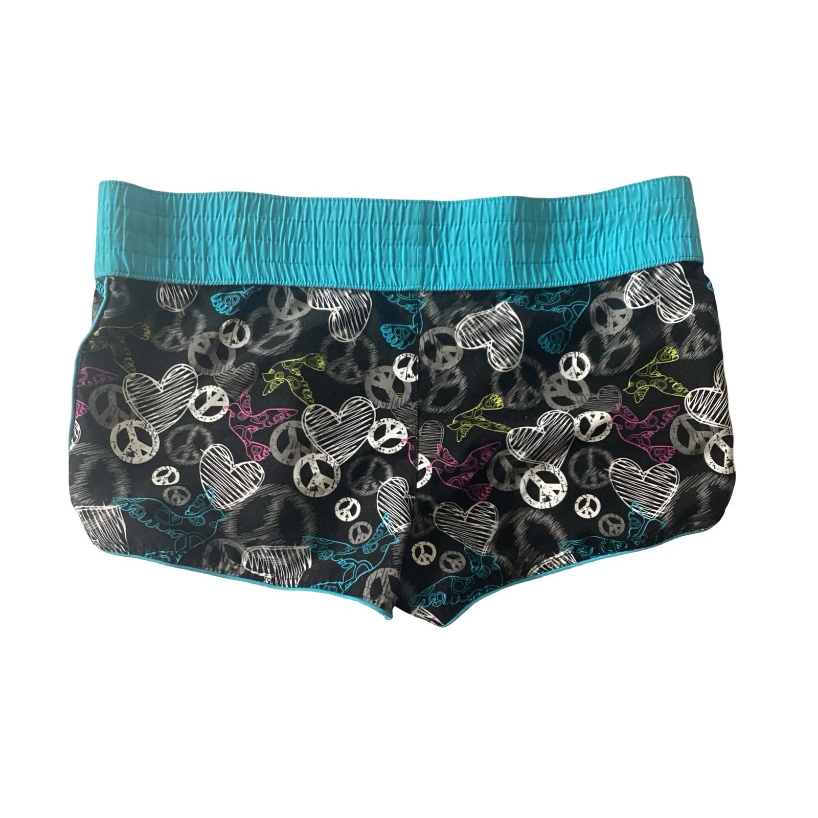Xhilaration Graphic Print Active Shorts - Image 5
