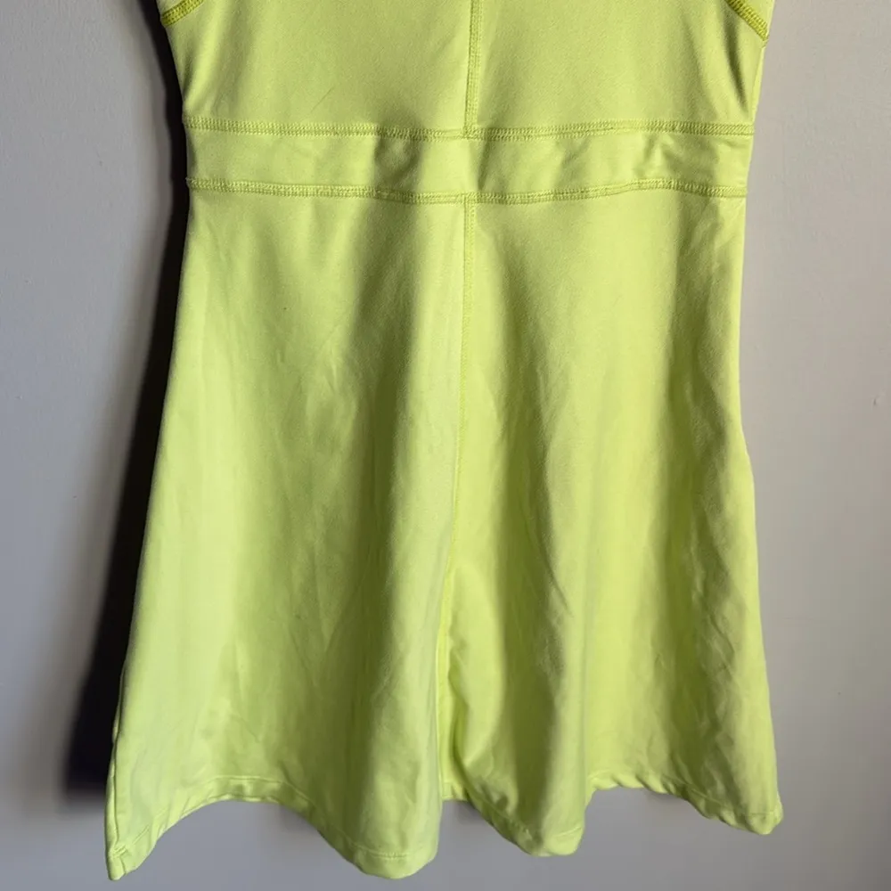 TITLE NINE DREAM DRESS (FIT & FLARE SOLID) CITRON XS - Image 8