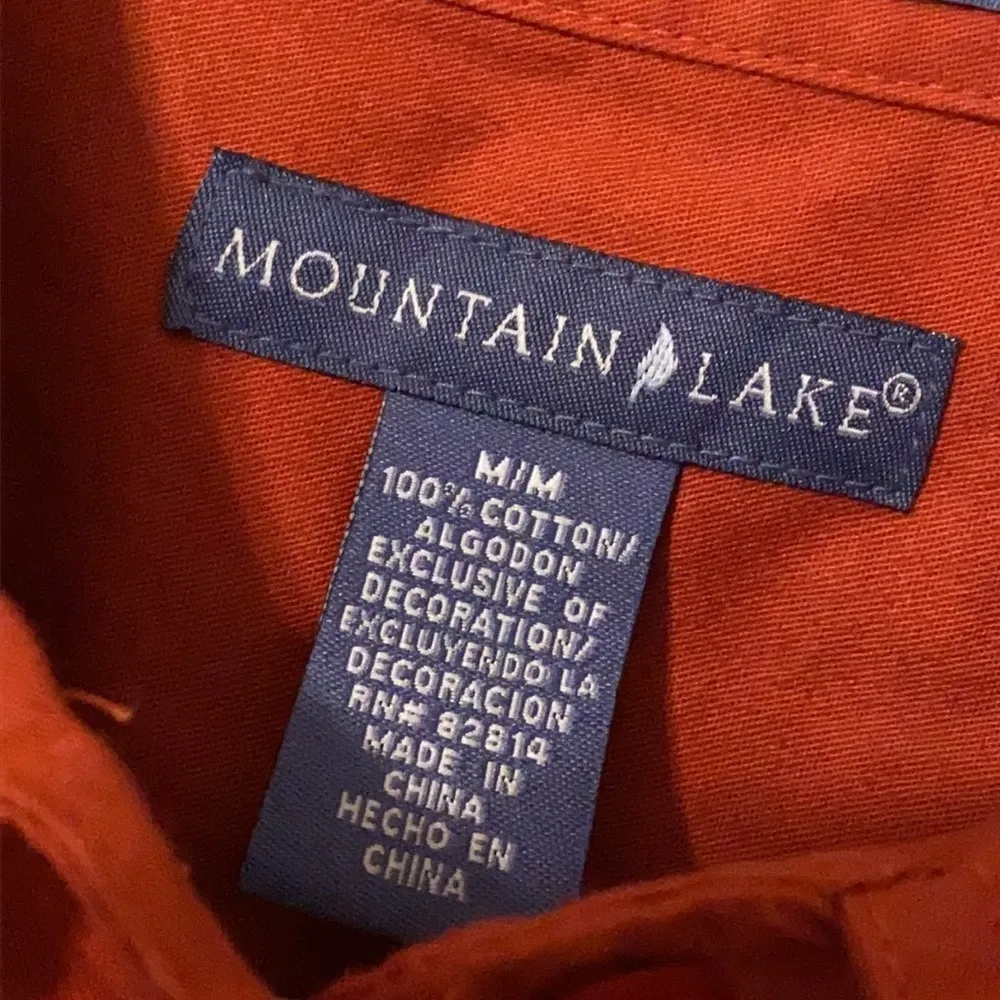 Mountain Lake womens Halloween button front casual - Image 4