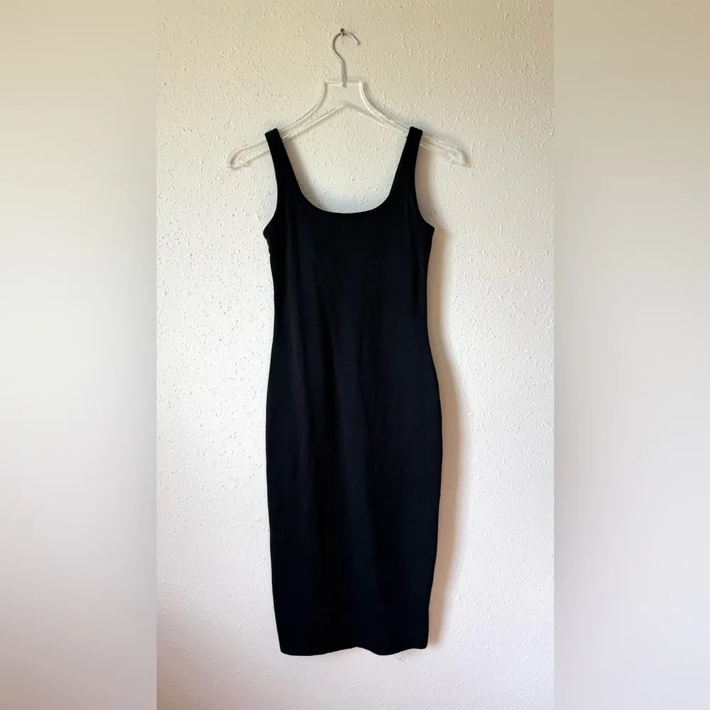 Vuori Halo Essential‎ Tank Dress XS Black Heather Casual Athleisure - Image 3