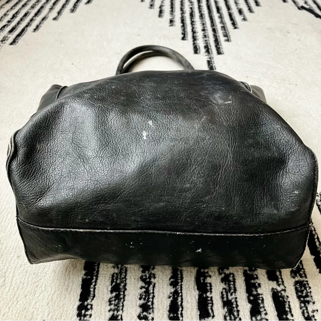 Vintage Geonardi leather tote - Image 3