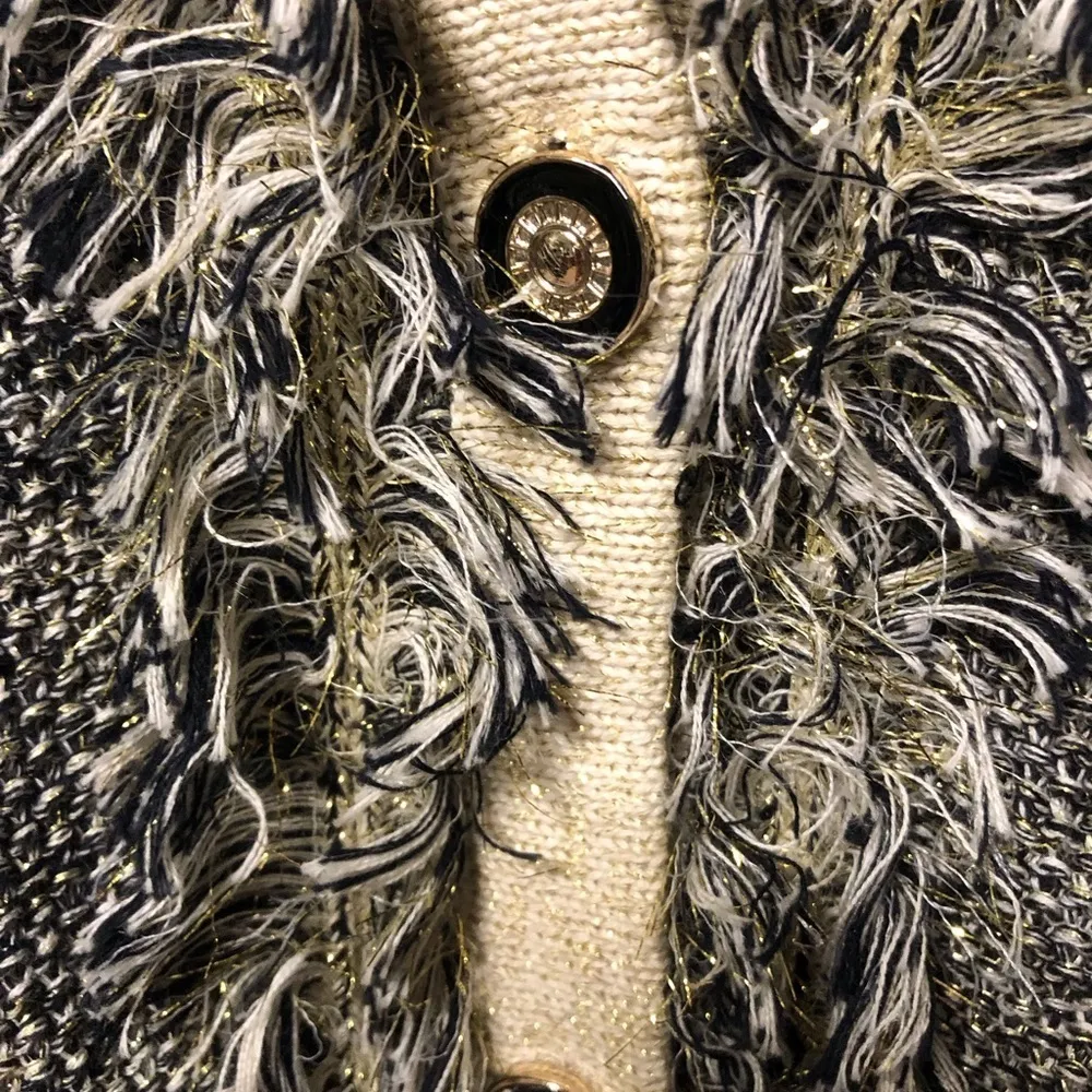 Nicole Alexander Button Front Cardigan Sweater Vintage Size XL - Image 3