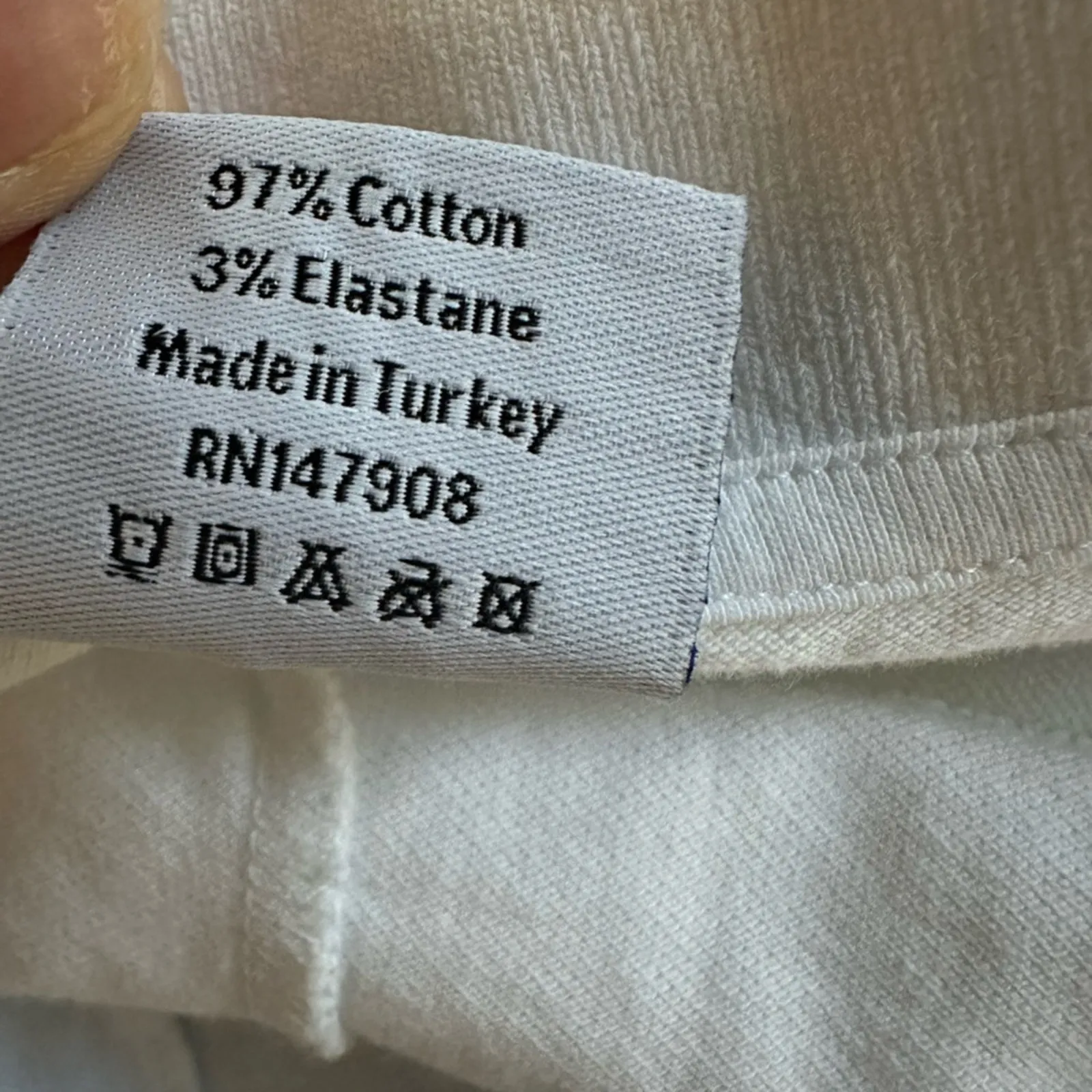 Outdoor Voices Crop White Polo Shirt Top Medium Preppy Athleisure Sporty Prep - Image 7