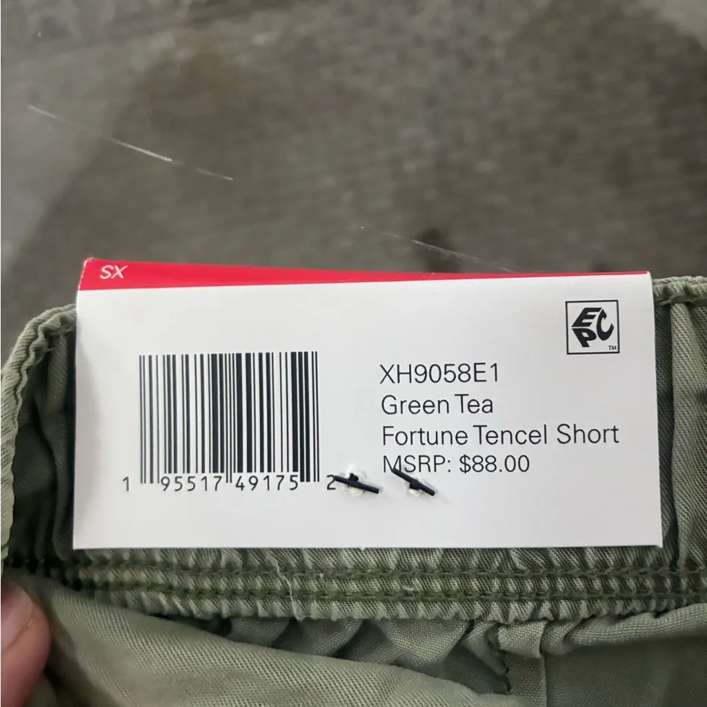 Sanctuary Sage Green Women's Cargo Shorts - Image 4