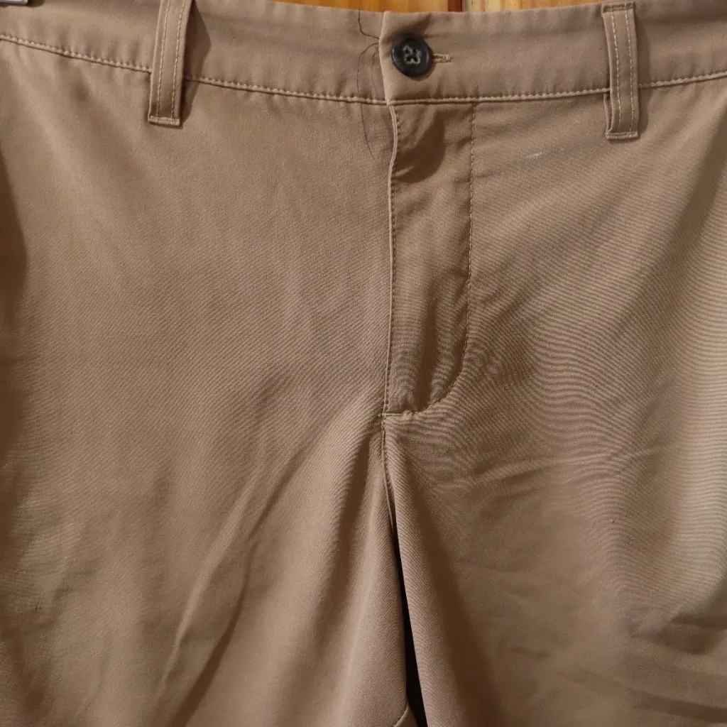 Chubbies Brown Hiking Walking Athletic Outdoor Shorts Size 32 Poly Stretch - Image 2