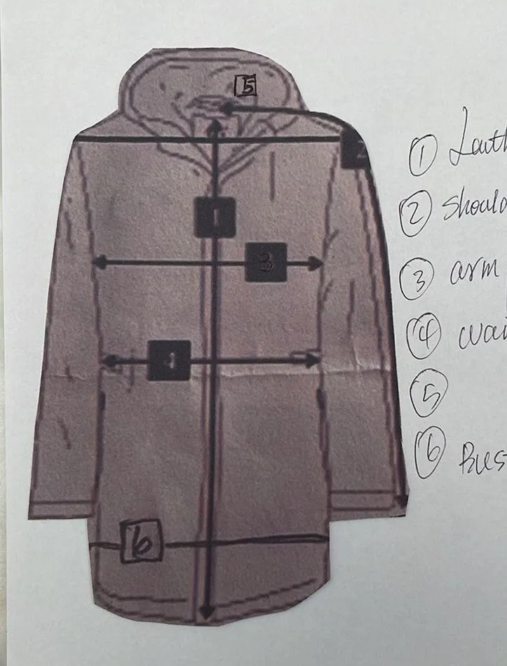 Old Navy faux leather motor jacket - Image 9