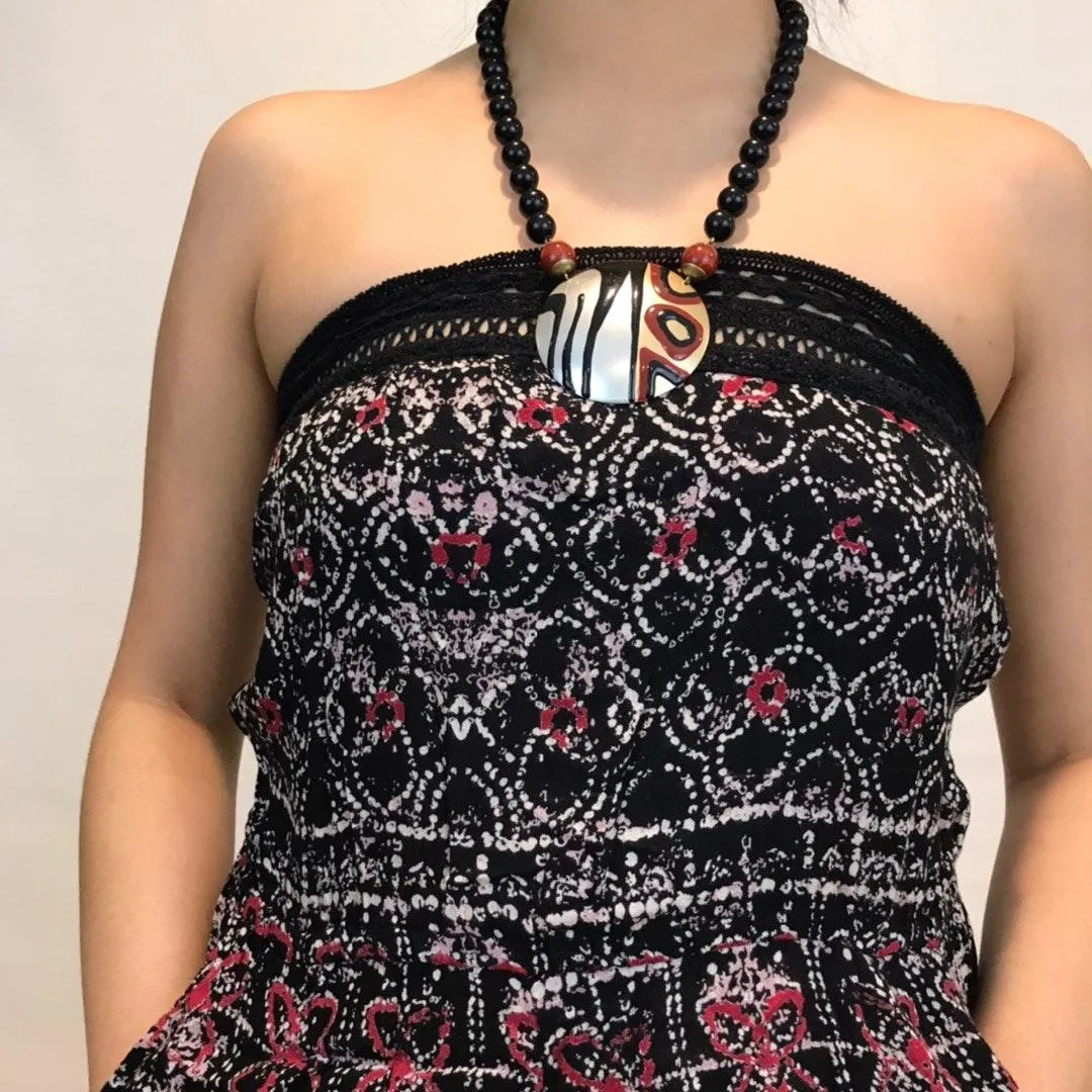 Strapless Romper Size M - Image 5