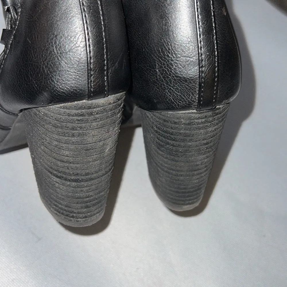 G by Guess Open Toe Bungee Booties 8 - Image 3