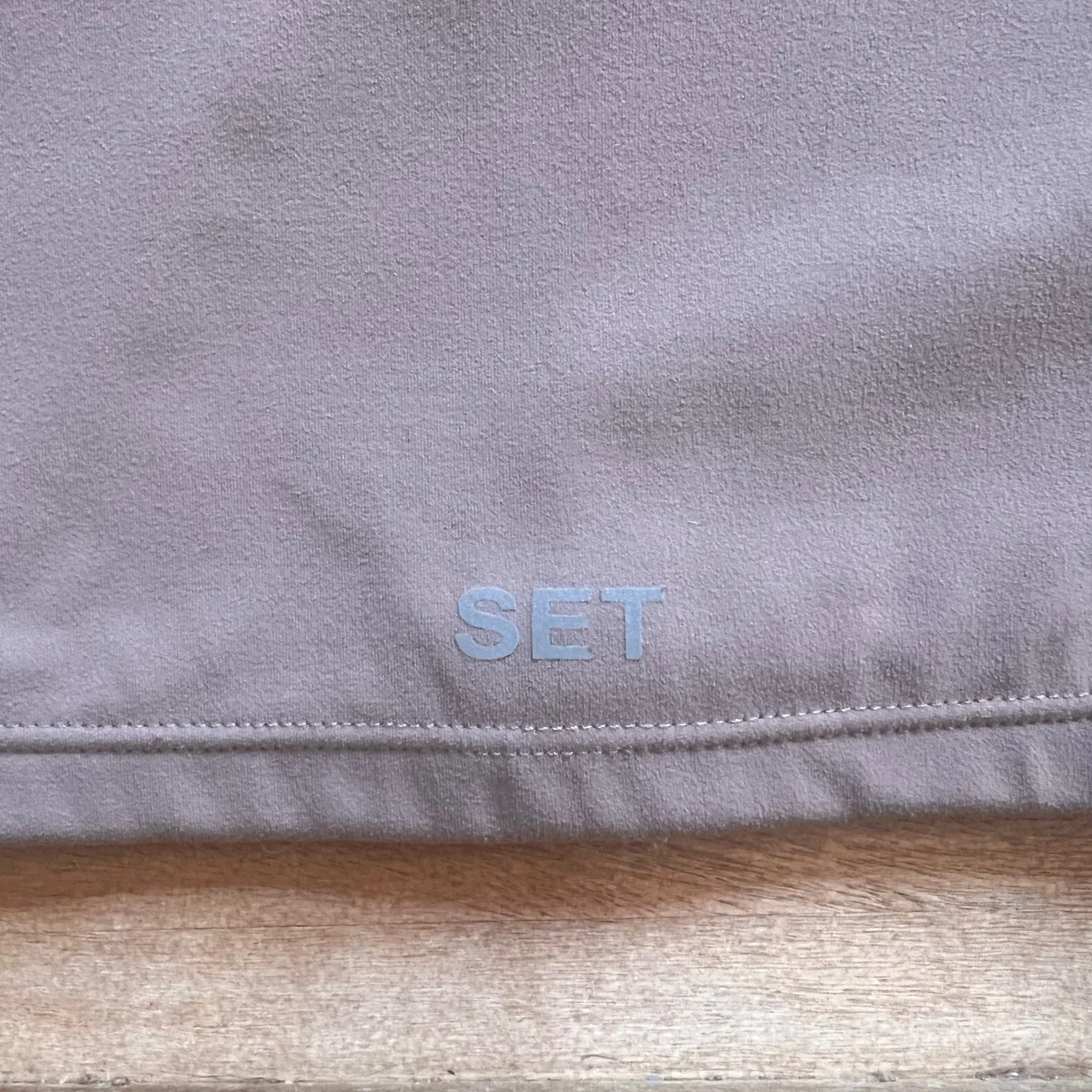 Set Active Tan Sportbody Body Bra Racerback Tank  - Image 2