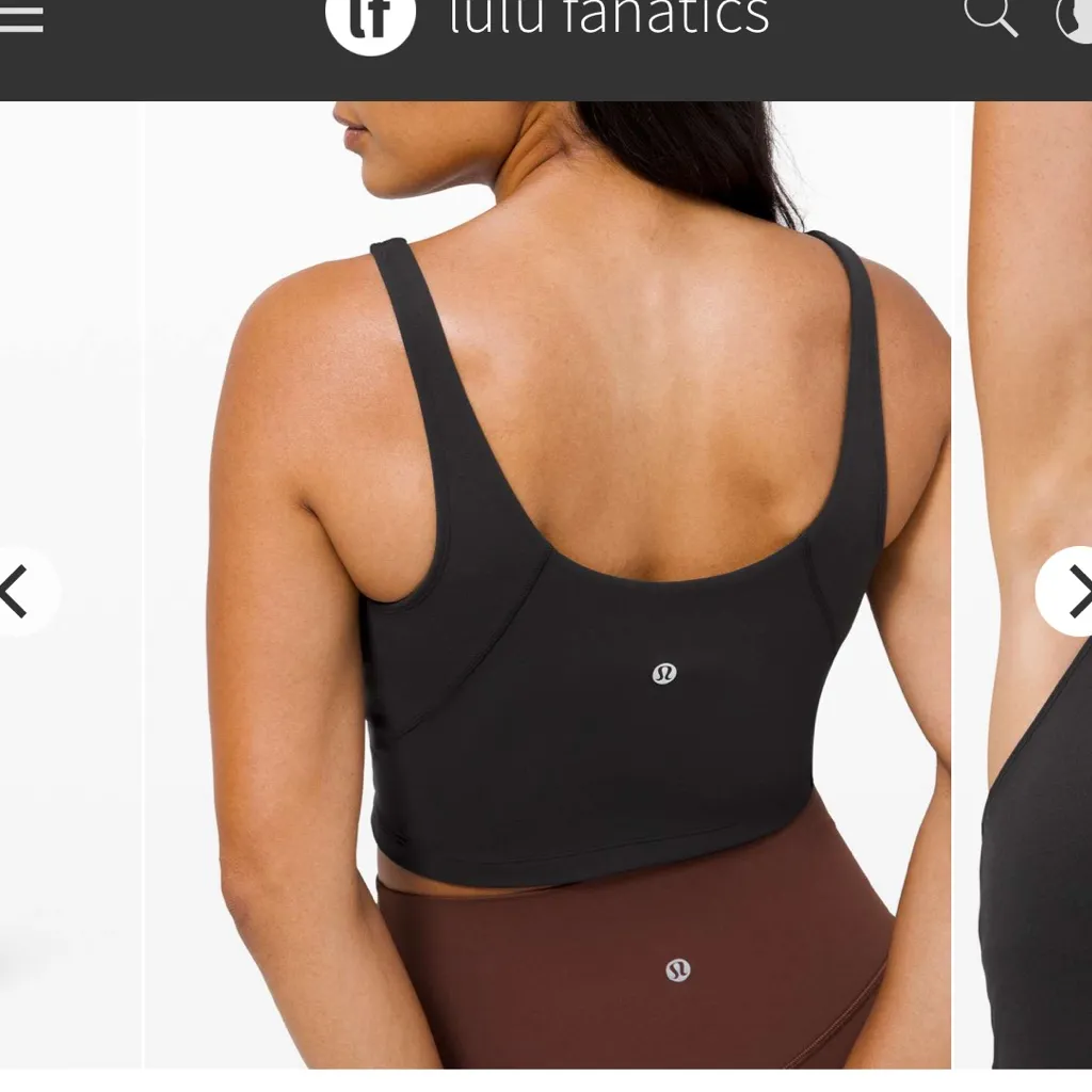 Lululemon Align Jogger 4 & Align Tank 6 Matching Set Black EUC - Image 12