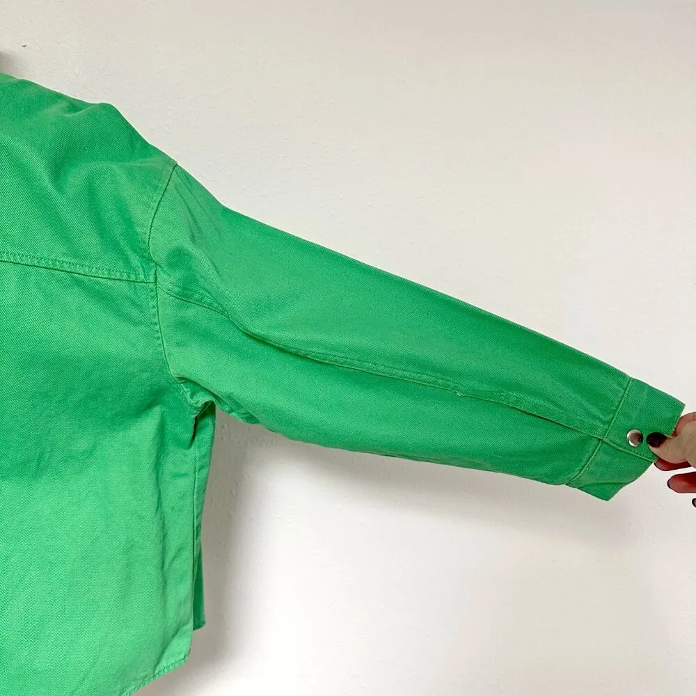 *NEW* If It Were Me Denim Jacket - Image 5