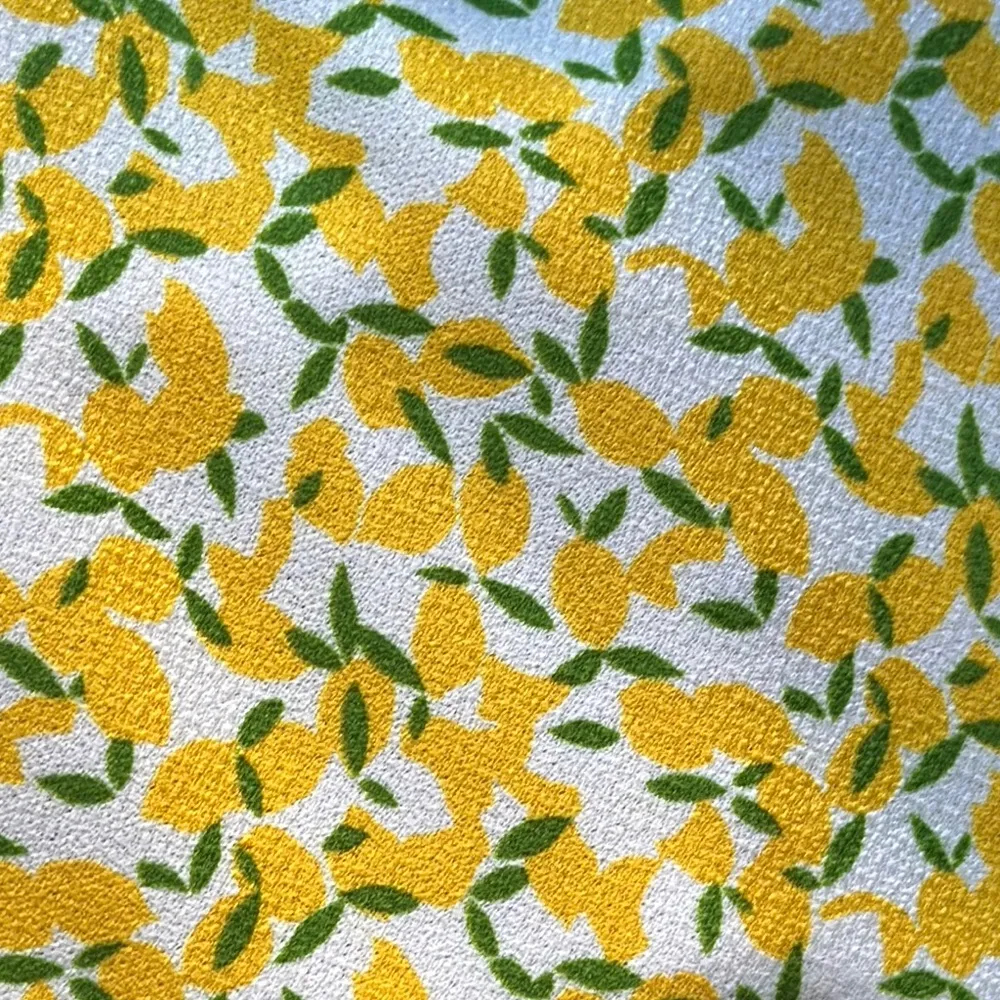 Tash + Sophie Yellow lemon print Flutter Sleeve Midi Sundress size 1X - Image 6