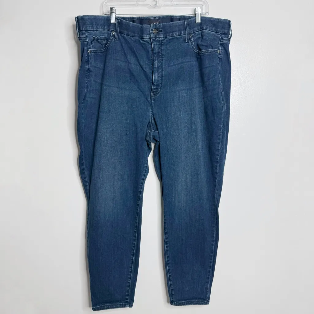 NYDJ Waist-match Jeans In Rendezvous‎ Size 3X - Image 2