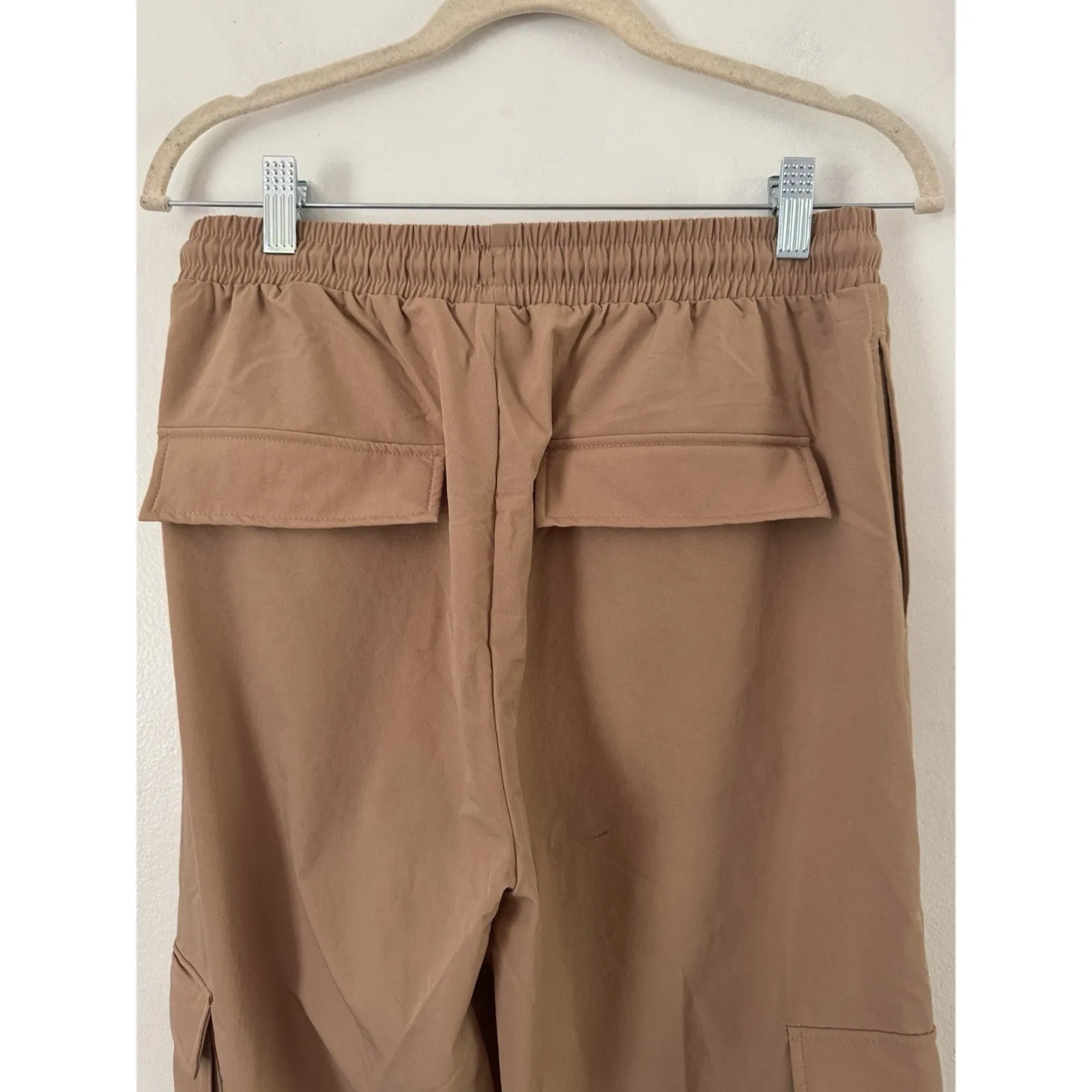 NWD Noisy May Brown Pull On Cargo Joggers Women’s Size Medium Casual Pants - Image 5