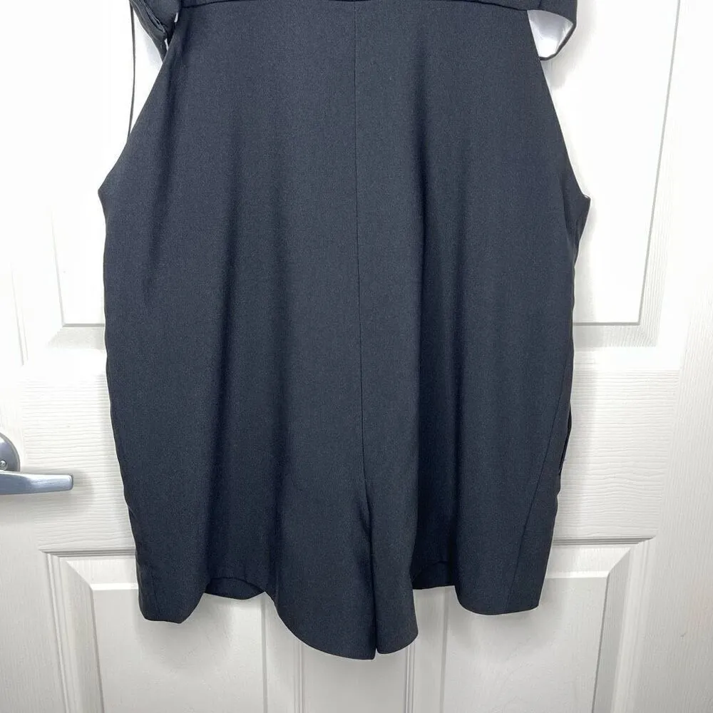 De Philo Bandeau Romper (Black) - Image 15