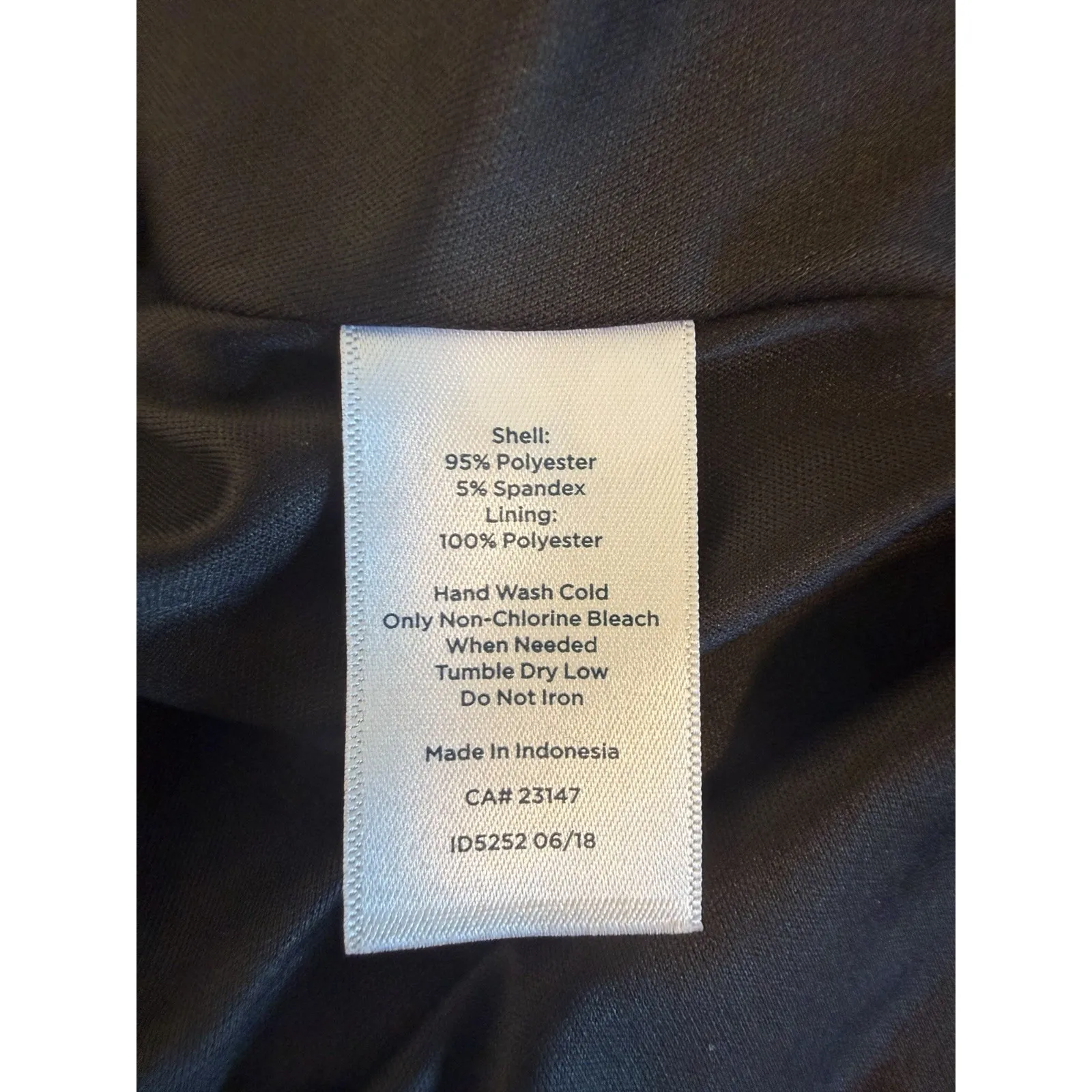 RSVP‎ by Talbots Black Velvet Sequin Dress Size 4P Party Cocktail Dinner Holiday - Image 10