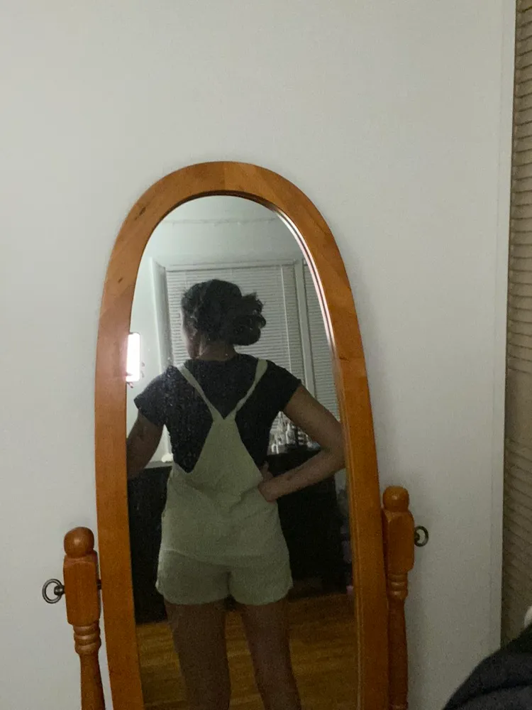 Target Relaxed Overall Shorts - Image 2