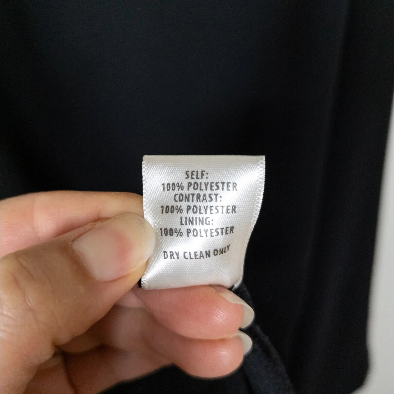 BAILEY 44 Nicks Shift Dress Black Cold Shoulder Bell Sleeve Women's Small - Image 7