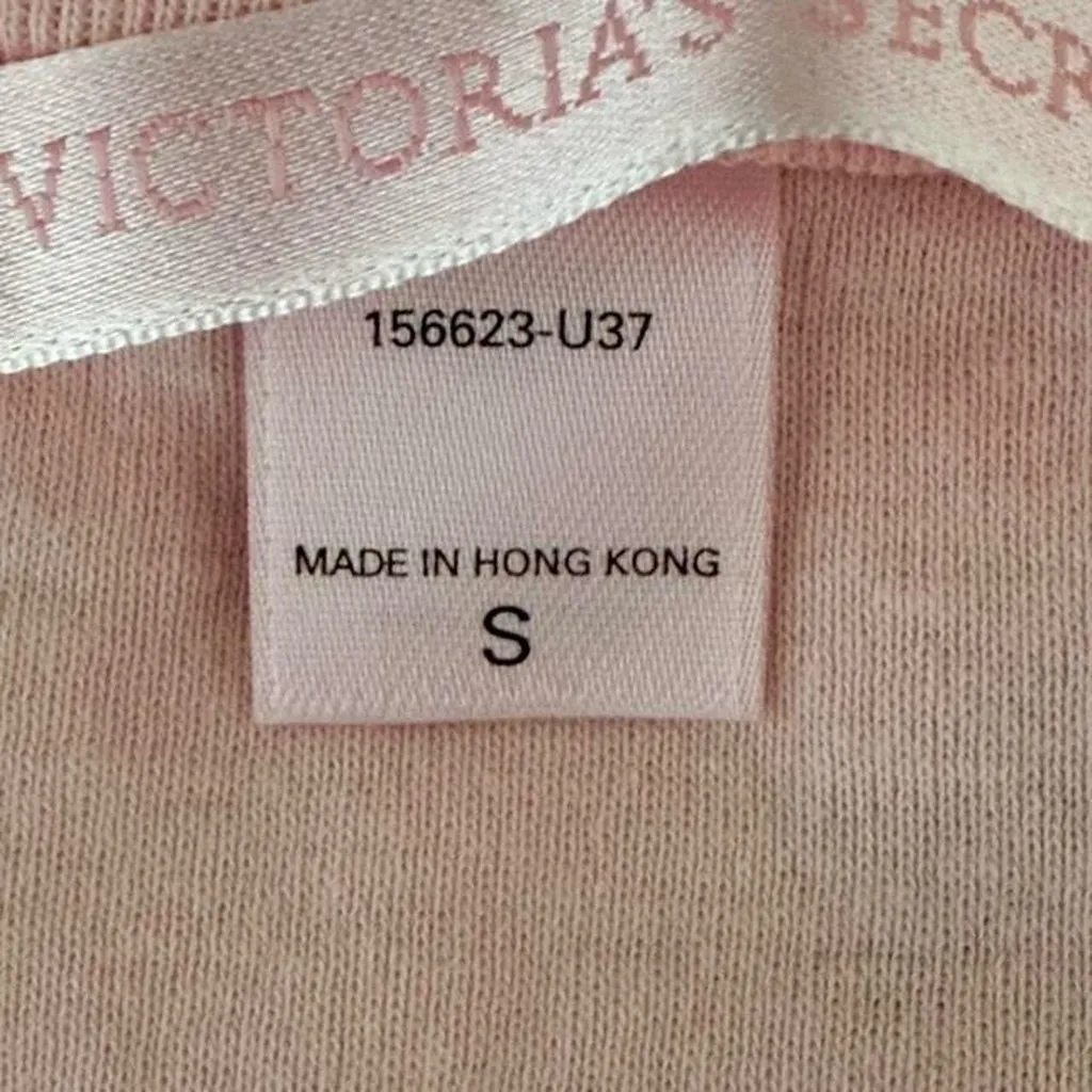 Y2K Victoria’s Secret Santa Christmas Baby Tee - Image 6