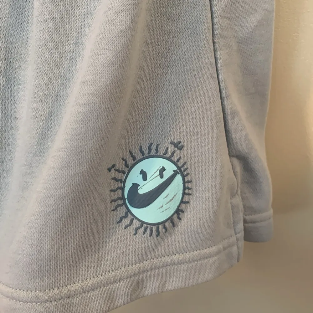 Nike Sun Club Light Blue Athletic Jersey Shorts Elastic Waist Boys XL - Image 3