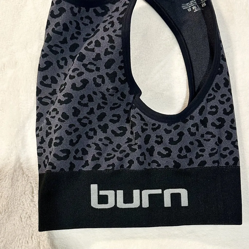 NEW NUX Burn Bootcamp Animal Print Sports Bra - Image 5