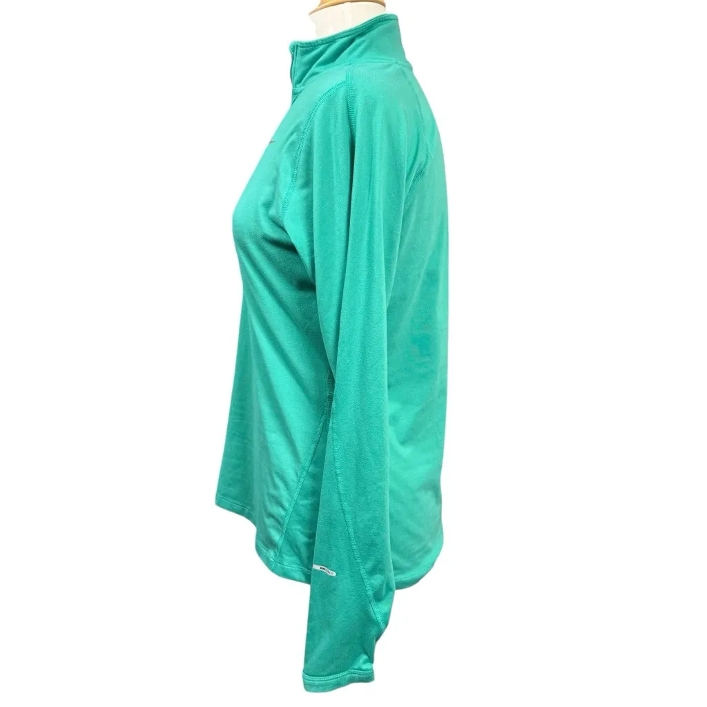 Nike Pullover Top Size M Green - Image 7